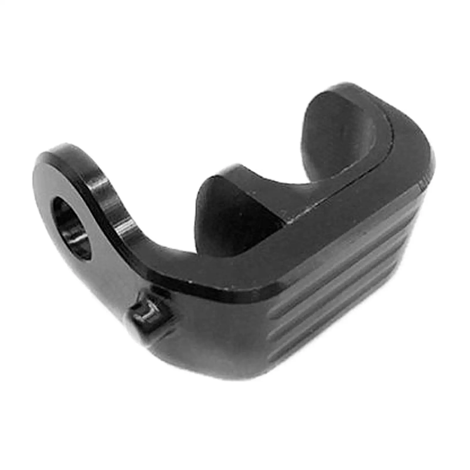 

Alloy E-type Fork Axle Hook Clip for Folding Bike Carrying Black