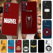 Avengers MarvelFor Realme C3 Case Soft Silicon Back cover OPPO Realme C3 RMX2020 Coque Capa Funda find x3 pro C21 8 Pro a91