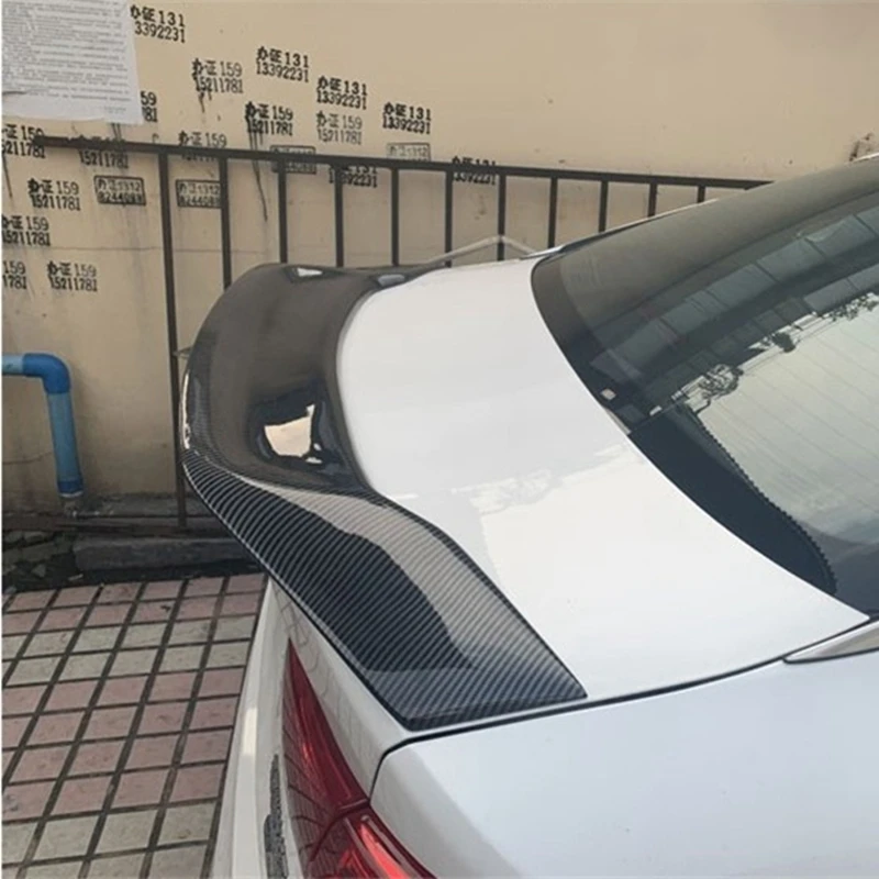 

For Kia K5 / Optima spoiler 2016-2018carbon fiber / FRP primer rear wing R-type spoiler accessories