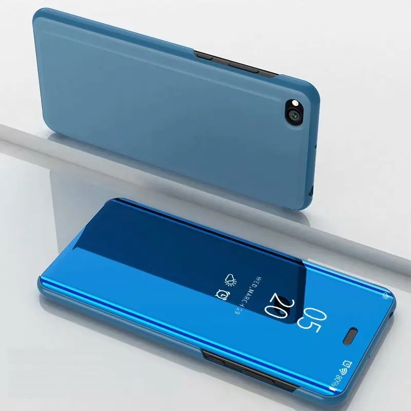 Умный зеркальный флип-чехол для samsung Galaxy A6 плюс A7 A8 плюс A9 чехол для Galaxy J3 J5 J5 J7 Prime J3 J4 J6 J7 J8