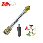 Насадка для мойки под давлением, автомойка, водяной спрей, палочка для преобразования, Adpater Для Karcher K Fitting to 14 