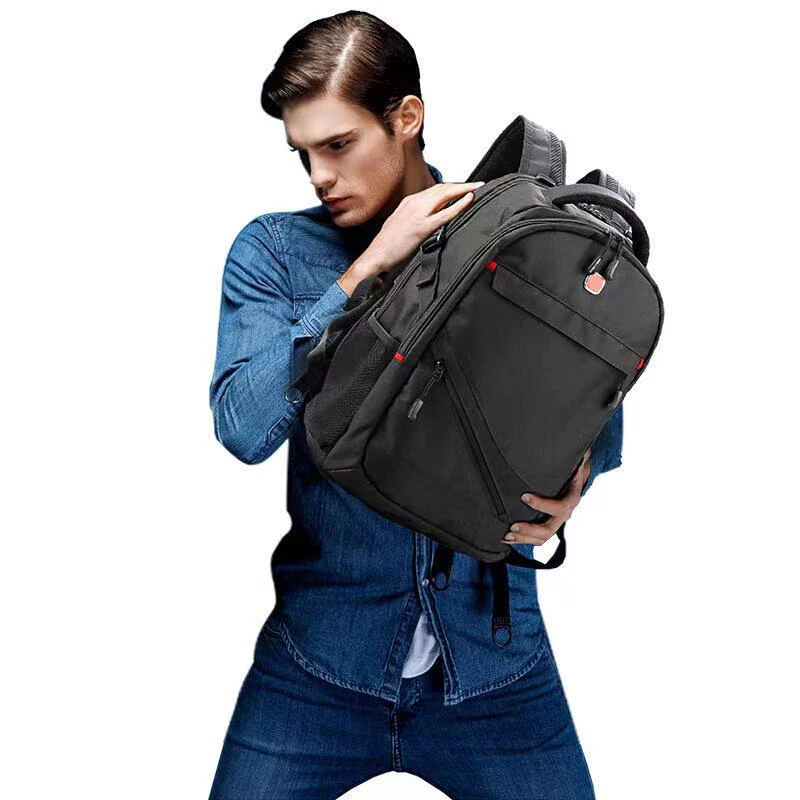 Рюкзак для ноутбука 17 дюймов водонепроницаемый многофункциональный Оксфордский