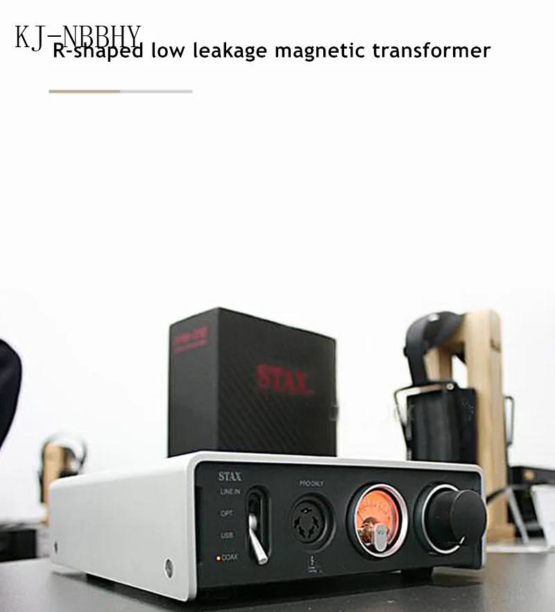 STAX SRM-D50 электростатического усилитель для наушников DSD аудио декодер все-в-одном