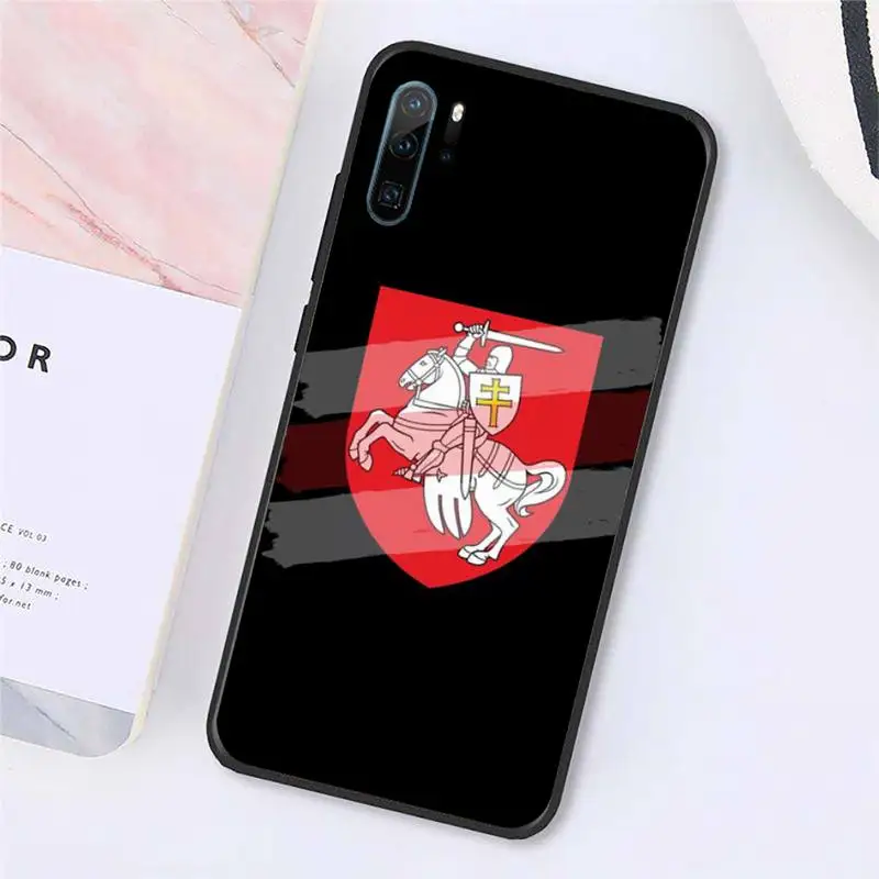 

belarus flag Symbol Phone Cases For Huawei honor Mate P 10 20 30 40 Pro 10i 9 10 20 8x Lite Y91C V17 6.38 6.44