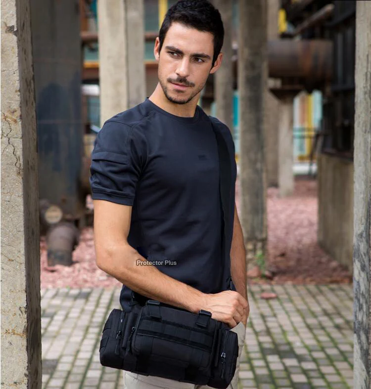 

Army Tactical waist bag Outdoor travel Casual Shoulder bag Field jungle camouflage Messenger Bag magic men hand-bag