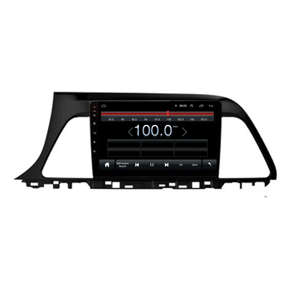 Автомобильный мультимедийный плеер R Way Android Dvd Gps для Hyundai Sonata 2014 2105 2016 2017 2 ГБ + 32 9