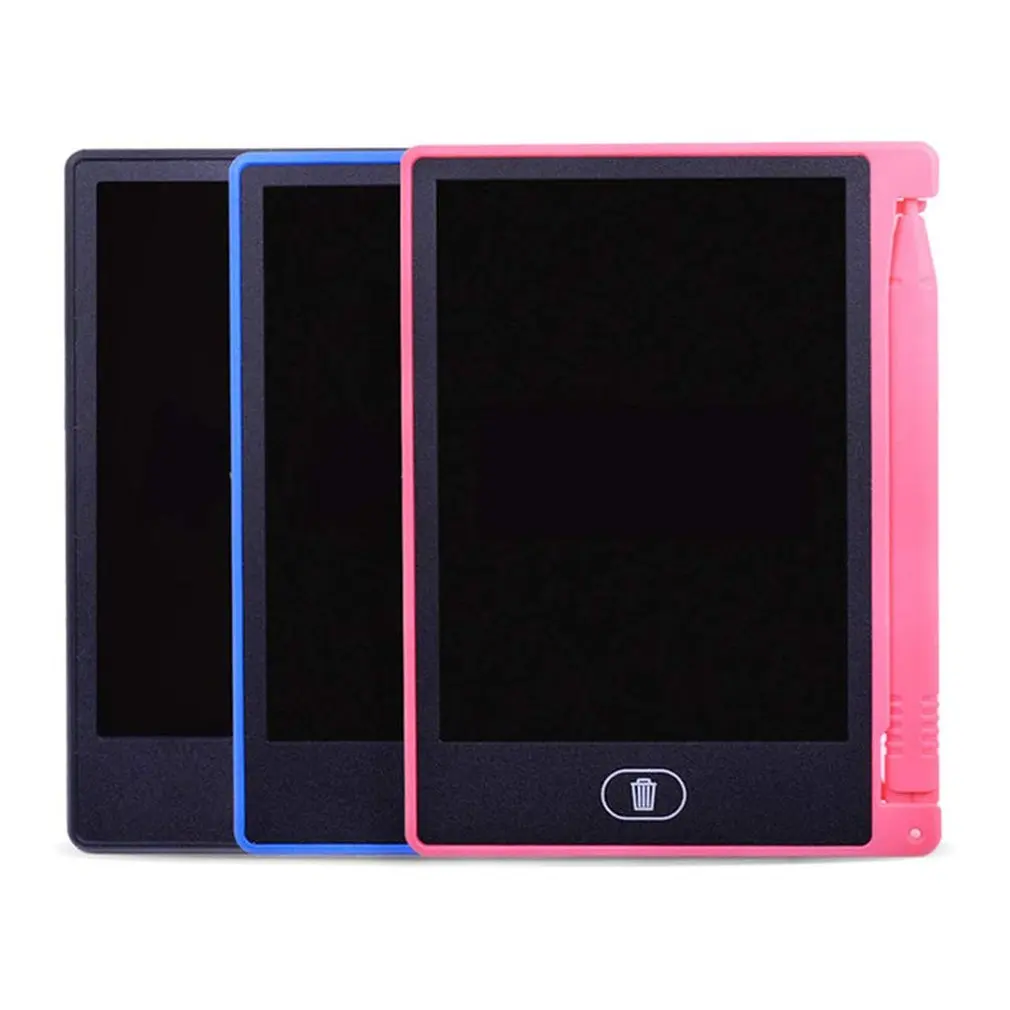 

4.4 Inch LCD Digital English Lcd Tablet Portable Mini Children's Drawing Graffiti Board Message Writing Board