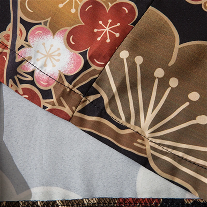 

Bebovizi Japanese Crane Kimono Women Cardigan Yukata 2020 Fashion Men Haori Obi Clothing Asian Shirt National Tradition Clothes