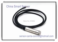 silicon oil filled liquid level pressure transmitter 5mh2o 5 meters cable other range is available of customized production