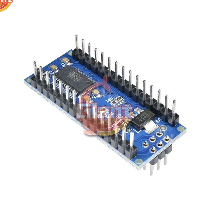 USB-драйвер CH340 16 МГц NANO V3.0 Atmega328 168PA-AU Новый мини-USB Nano 3 0 с контроллером загрузчика