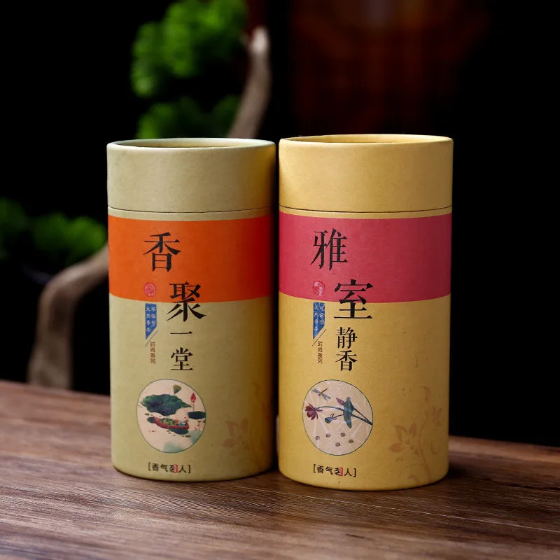 Спиральные благовония 120 шт./коркор. домашний буддистский декор расслабляющий