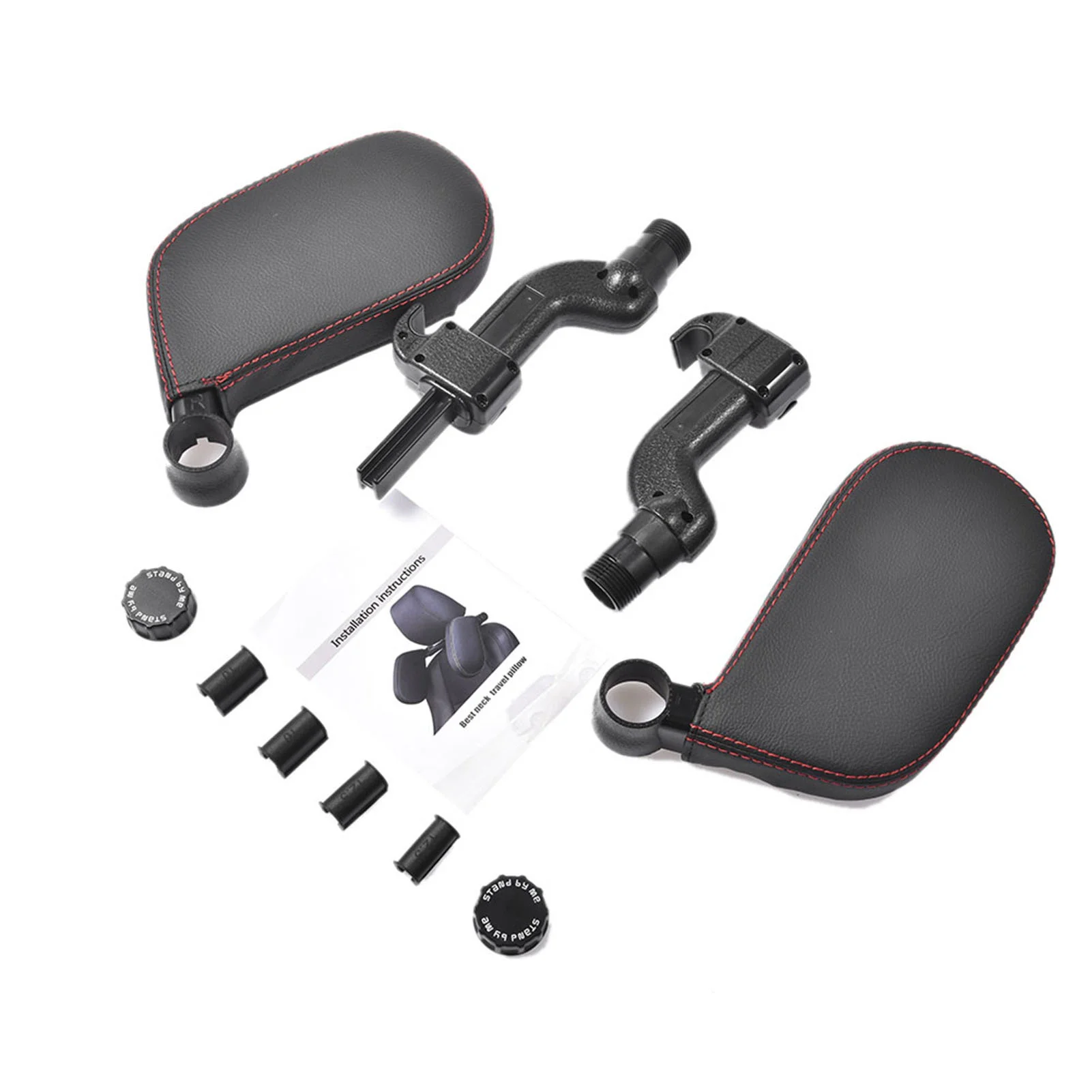 

Car Seat Headrest Travel Rest Neck Pillow Support Solution For Kids And Adults Children Car Pillow CZ IN Stock Shipping