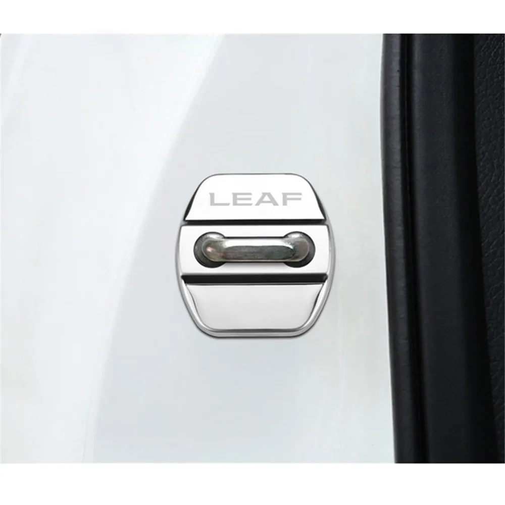 Автомобильный Стайлинг крышка дверного замка автомобиля автомобильные эмблемы