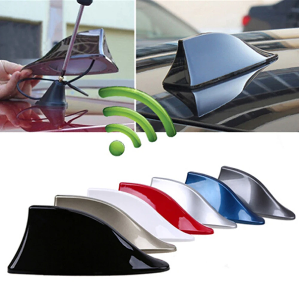 Car Signal Aerials Shark fin antenna for renault megane 2 3 duster/logan/captur/2016 laguna clio fluence kadjar | Автомобили и