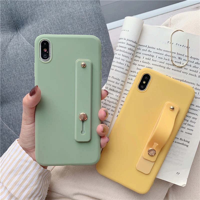 Чехол для телефона Xiaomi Mi Note 10 Pro силиконовый с ремешком на запястье 9 CC9 9T CC9E A3 Lite |