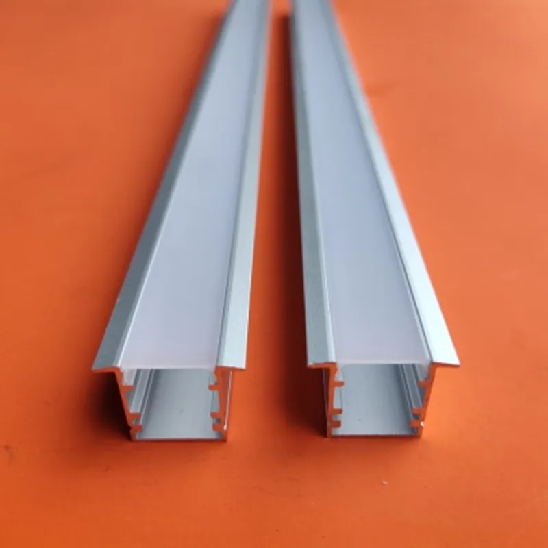 

Бесплатная доставка; Большие размеры 35-шт, длина 2 м, Светодиодные ленты утопленный Алюминий профиль для адвокатского сословия СИД светильн...