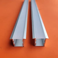 free shipping 35pcs 2m led strip recessed aluminum profile for led bar light led bar aluminum channel housing