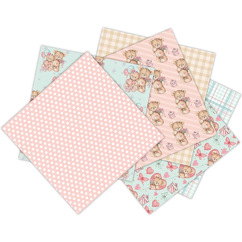 12 шт. бумажный пакет с узором маленькие наши для скрапбукинга бумажная подкладка