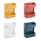 1 шт. настенный ящик для хранения смонтированный Органайзер пульт дистанционного управления настенный держатель Мобильный телефон настенный зарядный многофункциональный держатель подставка