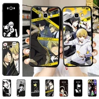 yndfcnb anime durarara phone case for samsung j 4 5 6 7 8 prime plus 2018 2017 2016 j7 core