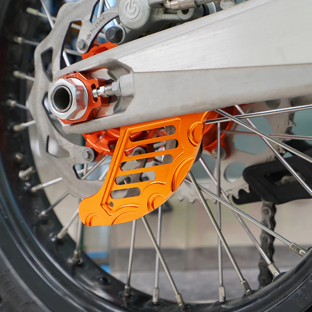 Защита заднего тормозного диска защита для KTM EXC XCW XCF XCFW EXCF XC SX SIX DAYS TPI 125 250 300 350 400 450