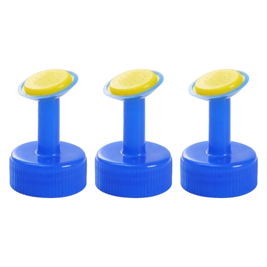 

3/4/5pcs Gardening Plant Watering Attachment Spray-head Soft Drink Bottle Water Can Top Waterers Seedling Irrigation Equipment