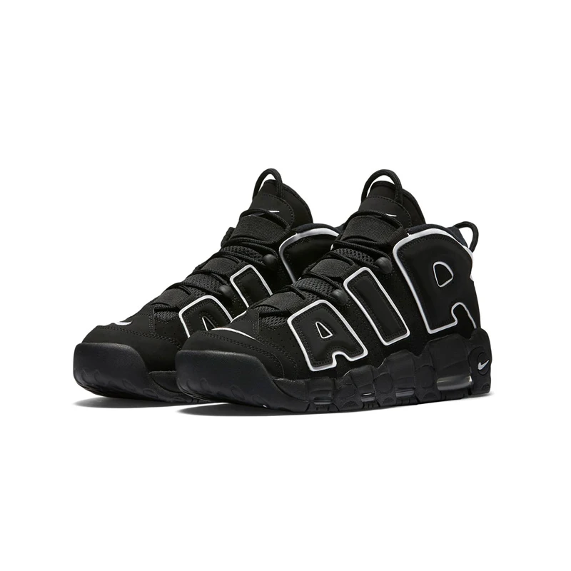 Nike Air More Uptempo OG Мужские дышащие баскетбольные кроссовки спортивные  Дизайнерские кроссовки 414962-002 | Спорт и развлечения | АлиЭкспресс