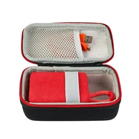 portable hard eva outdoor travel case storage bag carrying box for jbl go3 go 3 speaker case accessories