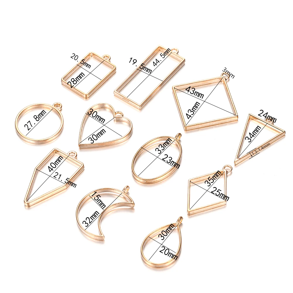 Рисунок 3 - полигональные серьги-гвоздики