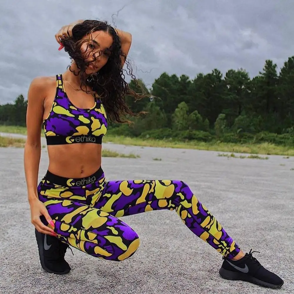 Женский укороченный топ без рукавов adfндс с красочным принтом и облегающие