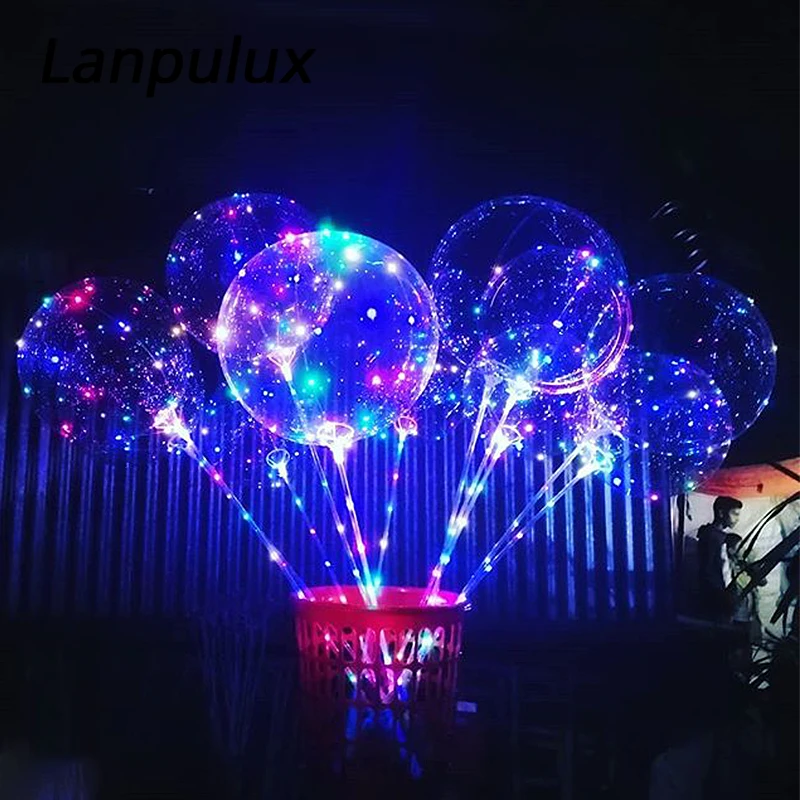 Lanpulux пузырь воздушный шар ночные светильники романтическое освещение Свадебная
