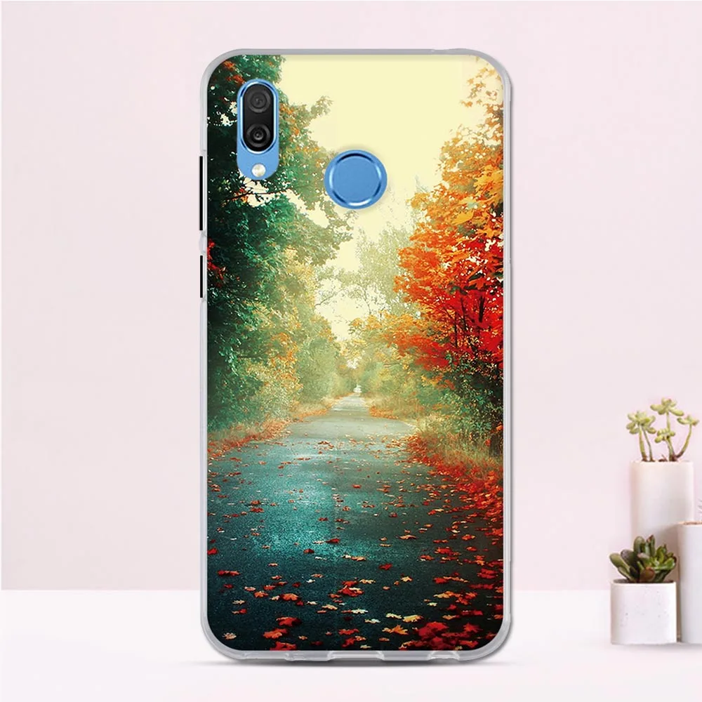 Мягкий ТПУ чехол для Huawei Honor Play силиконовый 6 3 &quotчехол 10 сумка | Мобильные