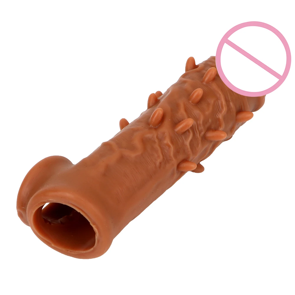 Презерватив IKOKY для задержки эякуляции увеличитель пениса многоразовый интимные