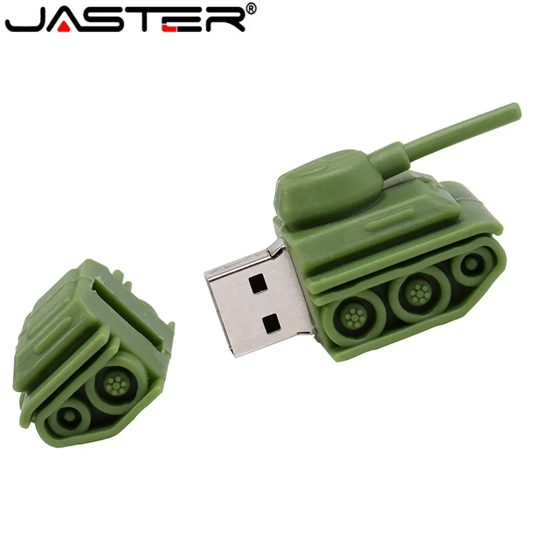 Флеш-накопитель JASTER tank 8 ГБ 16 32 64 Классический игровой флеш-накопитель с