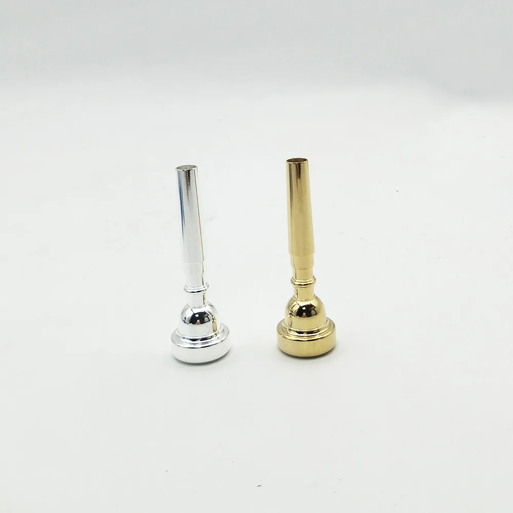 

Small Mouth 3C 5C 7C Gold Plated Silver -plated Small Mouth Wind Music Class Musical Instrument Parts