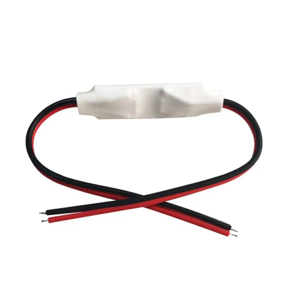 Mini LED Dimmer Controller DC 12V/24V, 3x4A Driver for Single Color LED Strip Lights SMD 2835 3528 5050 5630 3014 image 3