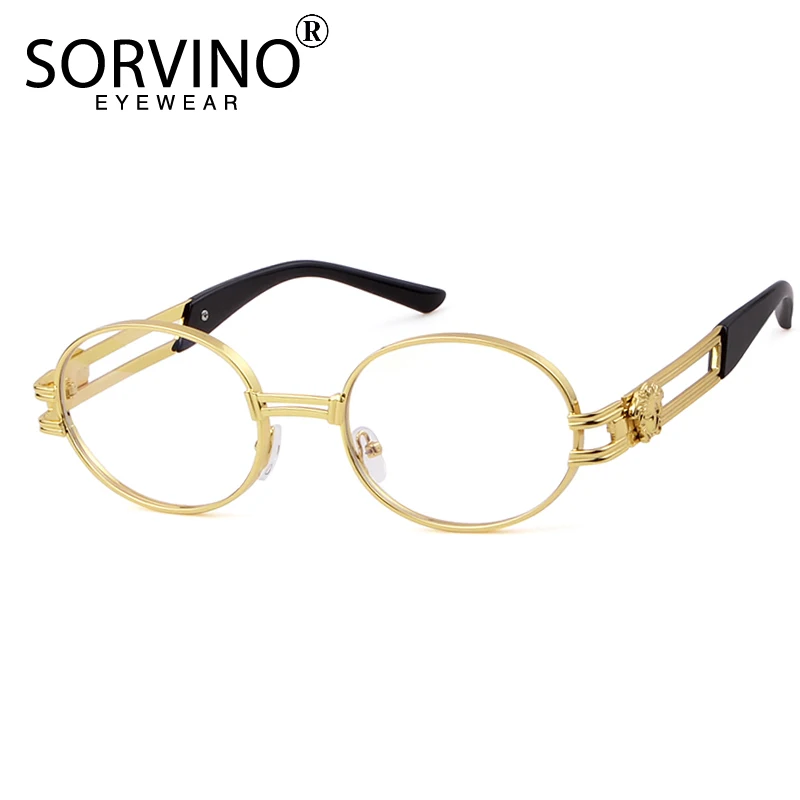 SORVINO Ретро стиль модные Овальные Солнцезащитные очки брендовые для женщин