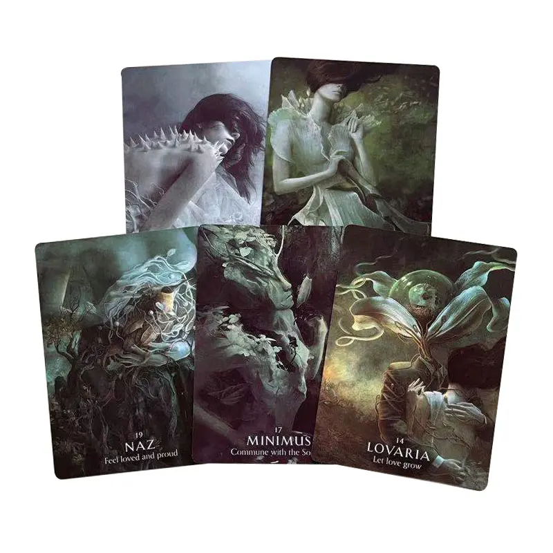 

Magick Of You Oracle Cards Deck Divination Card Game Board Game Entering the Wood Is Easy Tarot Cards For Beginners