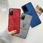 Роскошный мягкий тканевый чехол для samsung galaxy s20 fe s21 plus s10 lite note 20, ультра силиконовый чехол-бампер, чехол для s 21 fe