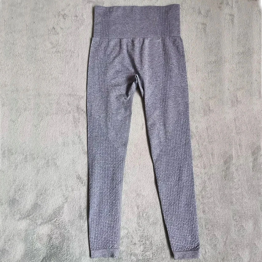 CB1063 grey pant Новинка, 9 цветов, набор для йоги, Vital, бесшовные леггинсы, спортивный бюстгальтер+ женские леггинсы для бега, спортзала, высокая талия, спортивный костюм для фитнеса - Цвет: CB1063 grey pant