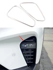 Для Geely Coolray SX11 2018 2019 2020 Автомобильная передняя противотуманная светильник РА, полоса, передняя отделка для бровей, рамка, аксессуары для украшения внешней части