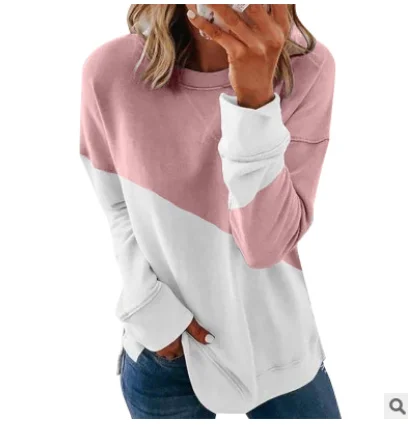 

Women Casual Long Sleeve Sweatshirts Friend Jumper Pullover thin Autumn Sweatshirts Ladies Female Streetwear Tops
