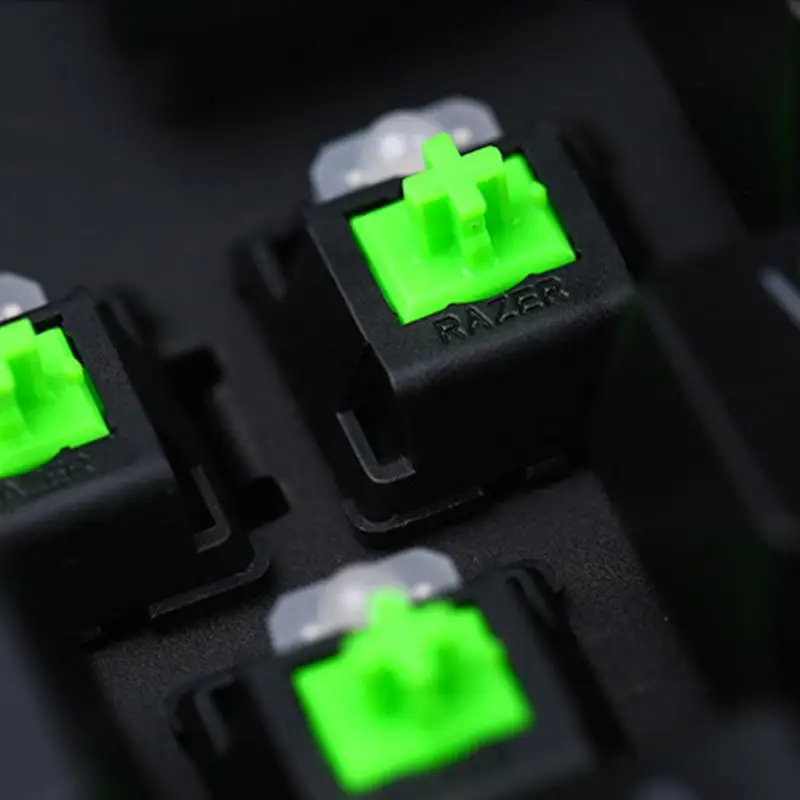 Razer Blackwidow X Games клавиатура универсальная 87 клавиш USB Проводная Механическая игровая электронная Спортивная эргономичная Проводная клавиатура высокого качества