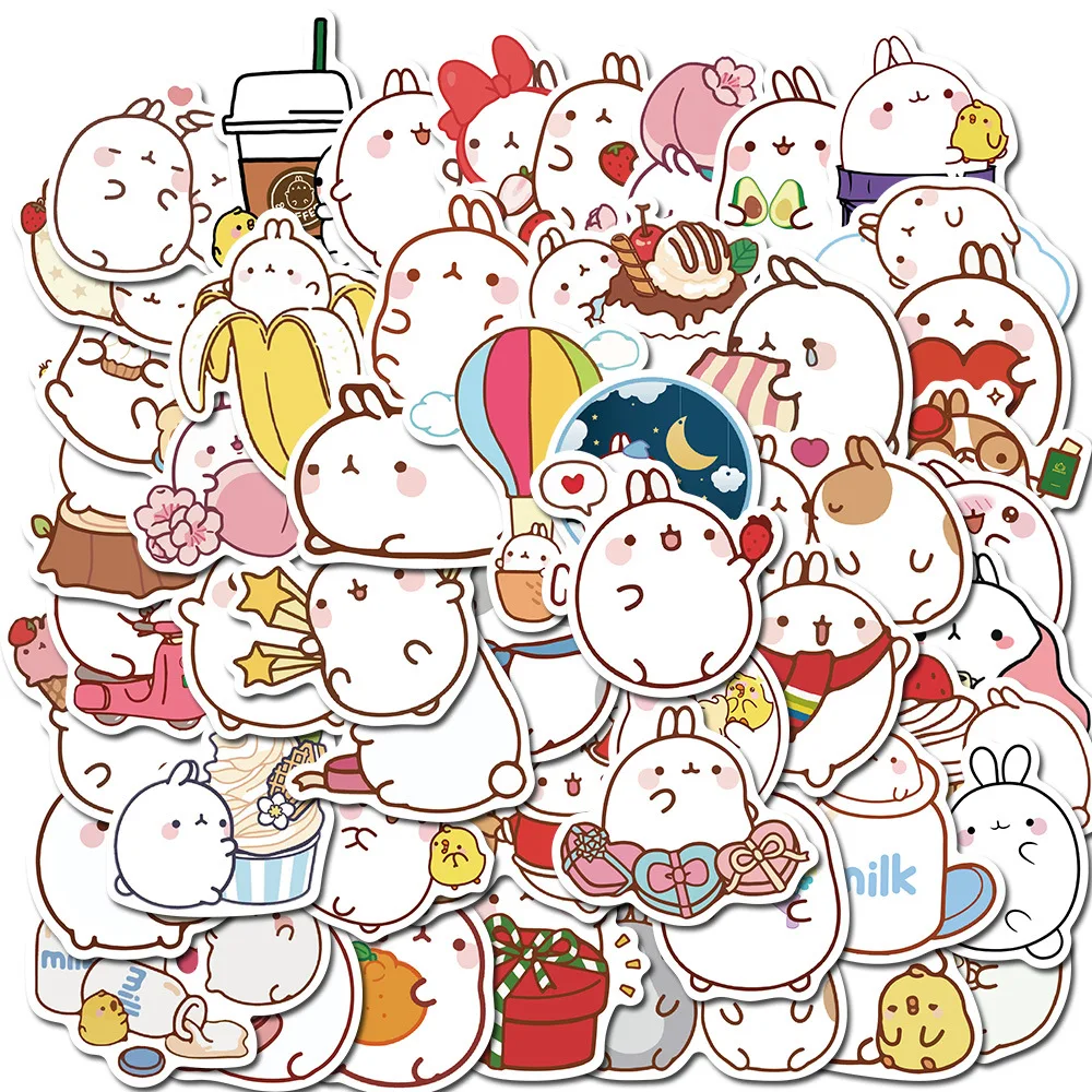 

10/30/50 шт., водонепроницаемые наклейки для скейтборда