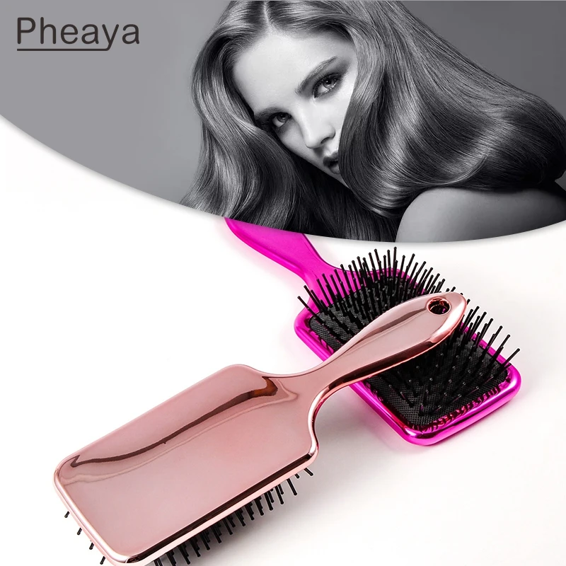 Инструмент для укладки волос щетка Женская Антистатическая расческа Массажная