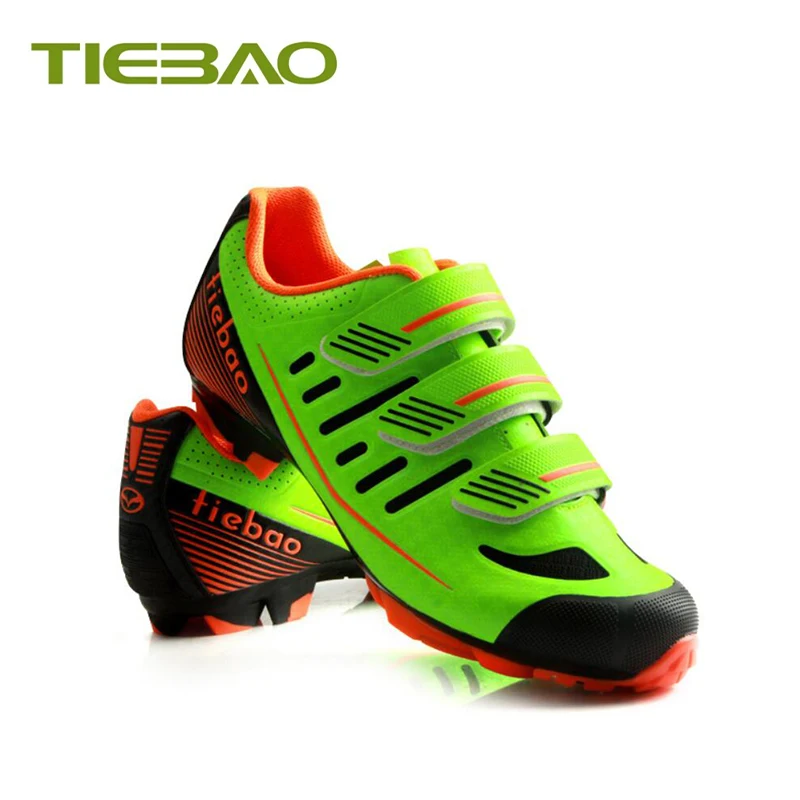 Велосипедная обувь TIEBAO для мужчин профессиональные Сникерсы горных велосипедов