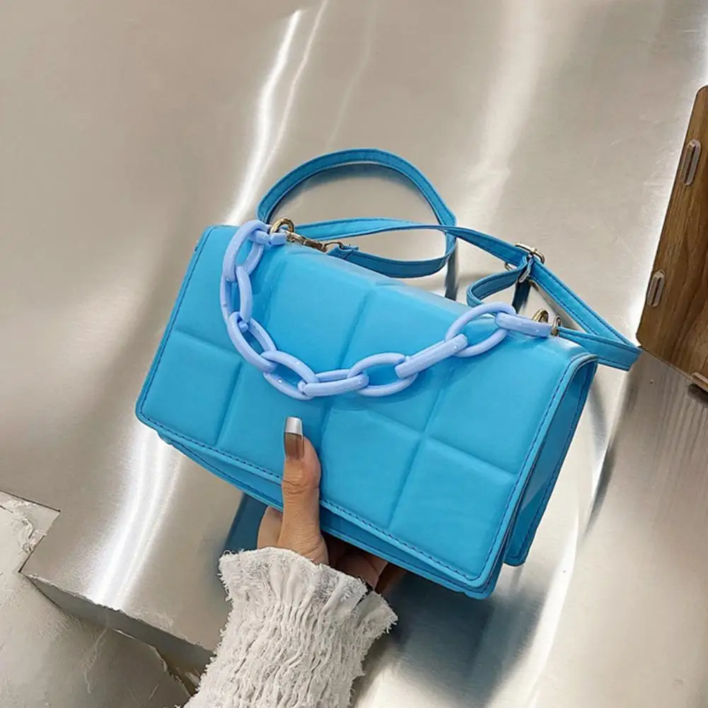 

Women Shoulder Bags Woman Bag Soft Leather Crossbody Bags for Women Solid Color Purse Handbag Shoulder Wallet Bolsa Feminina
