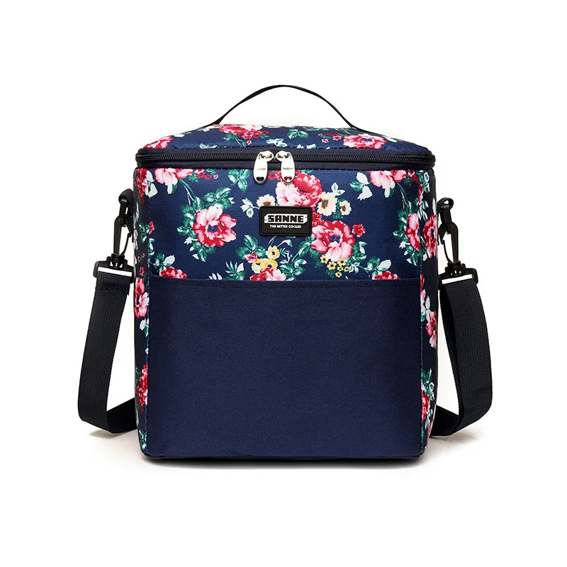Female Lunch Bag Printed Insulated Men Thermal Food Picnic H