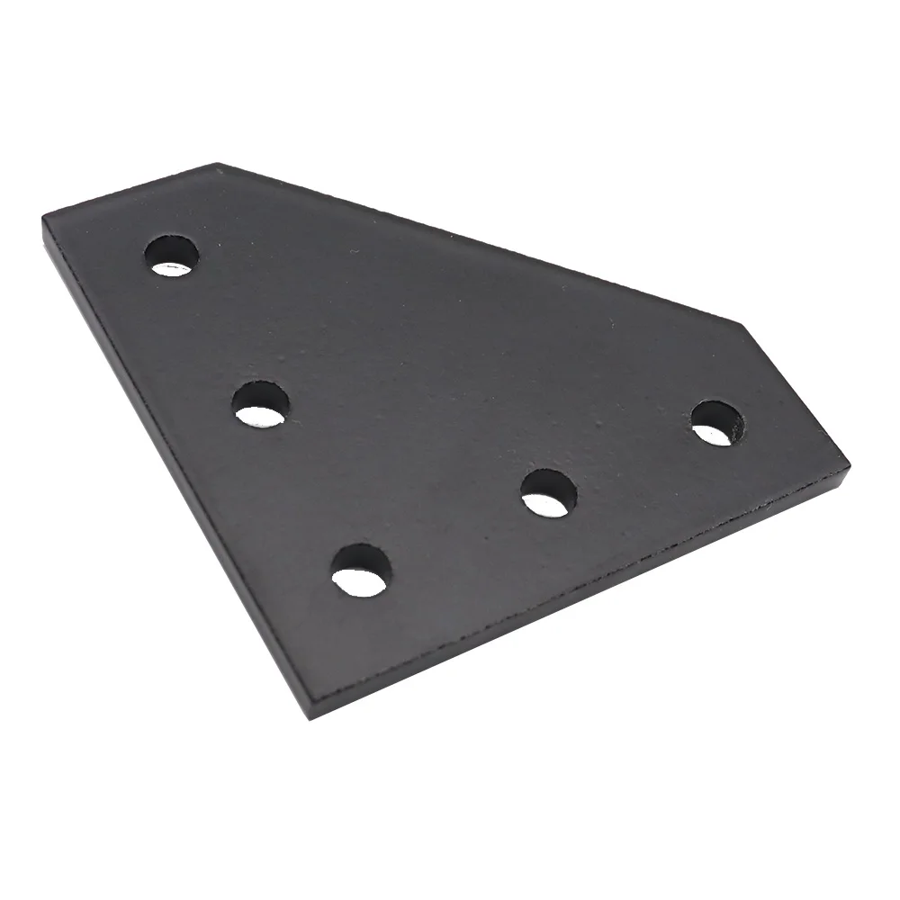 Угловой угловой кронштейн для алюминиевого профиля 5 шт. 2020 / 3030 с отверстиями тип