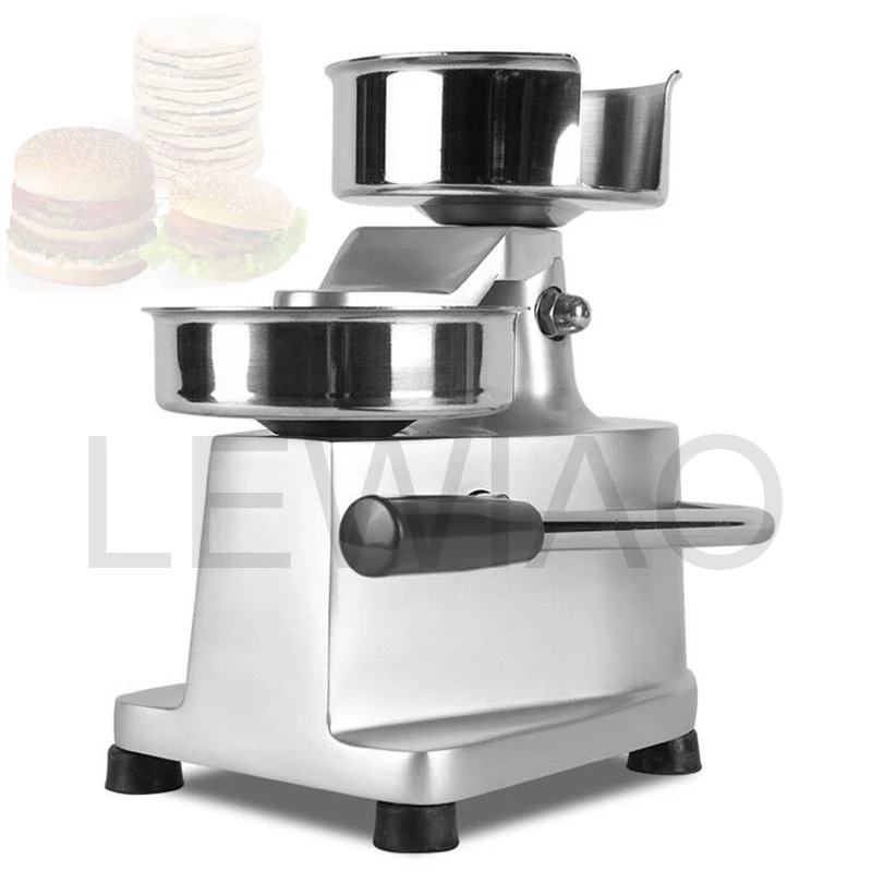 Ручной котлеты для гамбургеров формируя машину беляши делая машину котлеты для гамбургеров делая машину